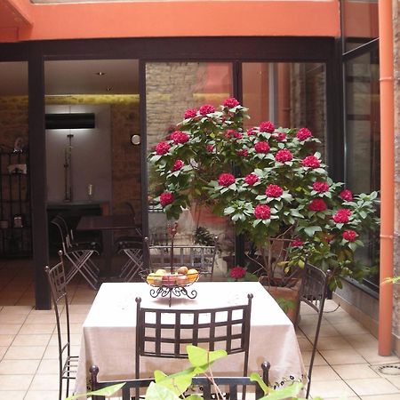 Au Patio Morand Lião Exterior foto