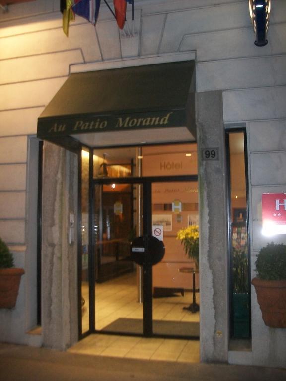 Au Patio Morand Lião Exterior foto