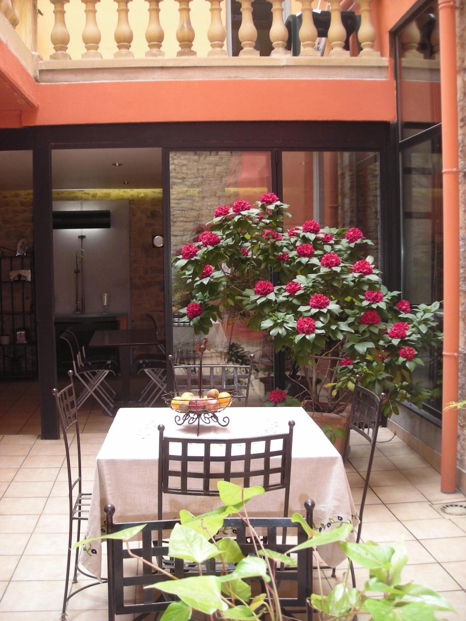 Au Patio Morand Lião Exterior foto