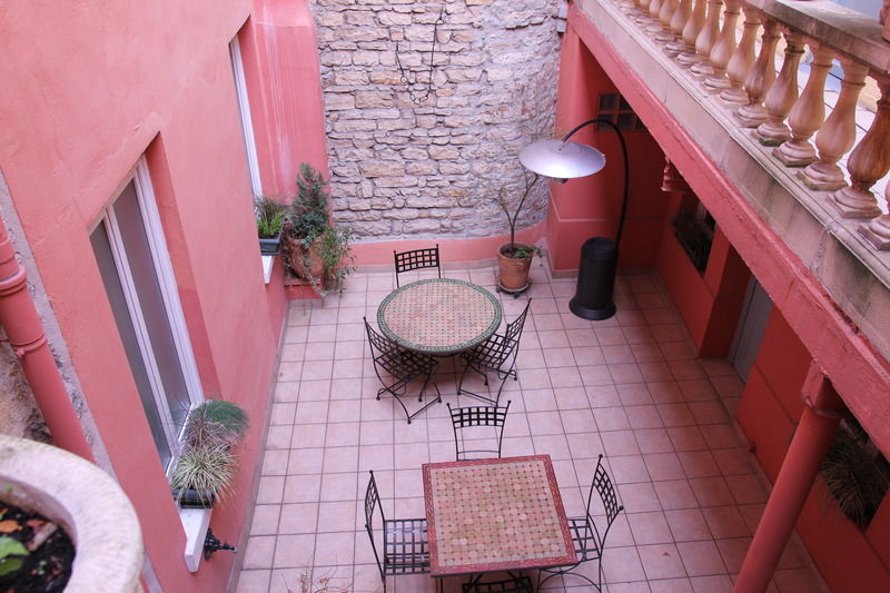 Au Patio Morand Lião Exterior foto